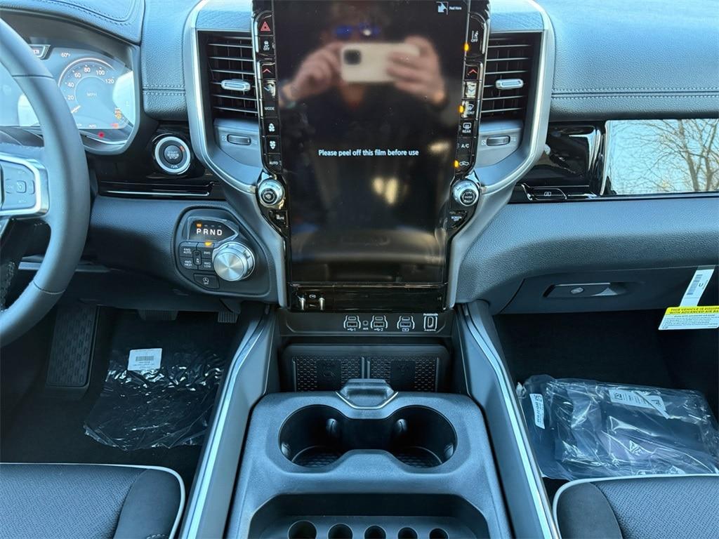 new 2026 Ram 1500 car, priced at $74,385