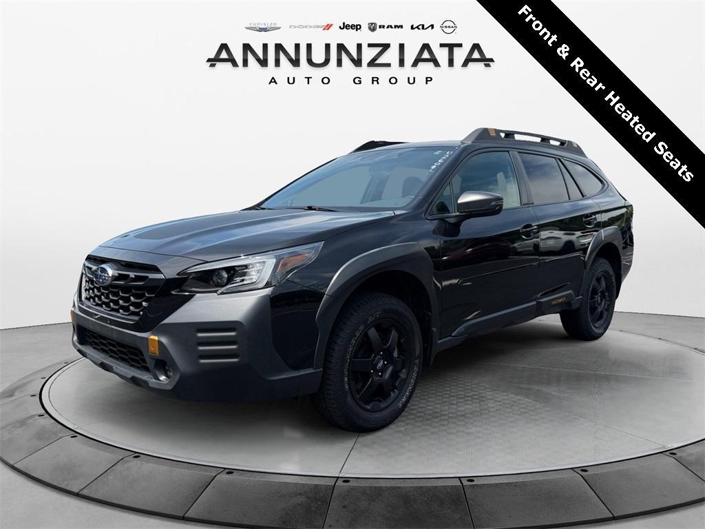 used 2023 Subaru Outback car, priced at $30,599