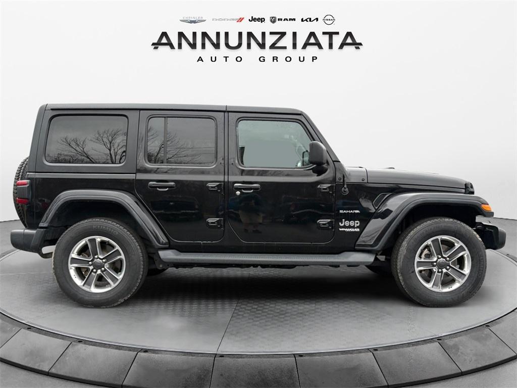 used 2020 Jeep Wrangler Unlimited car, priced at $31,999