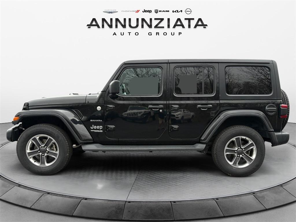 used 2020 Jeep Wrangler Unlimited car, priced at $31,999
