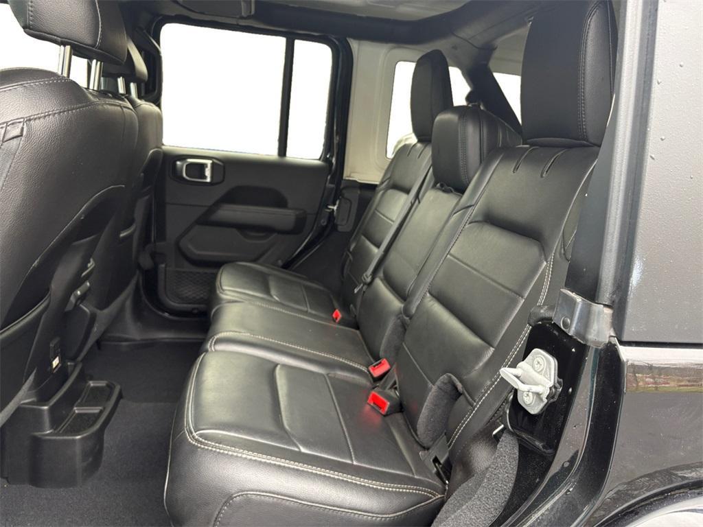 used 2020 Jeep Wrangler Unlimited car, priced at $31,999