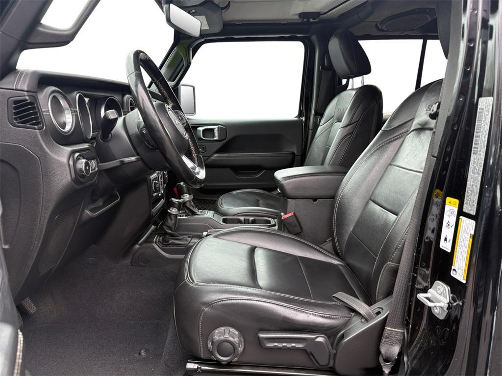 used 2020 Jeep Wrangler Unlimited car, priced at $31,999