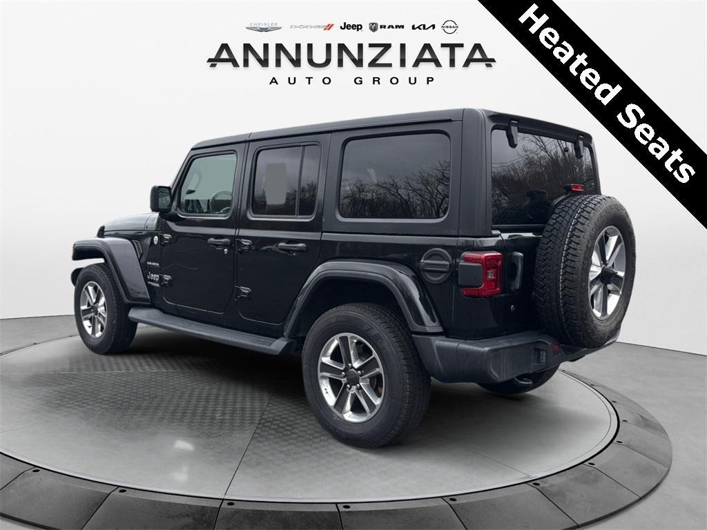 used 2020 Jeep Wrangler Unlimited car, priced at $29,999