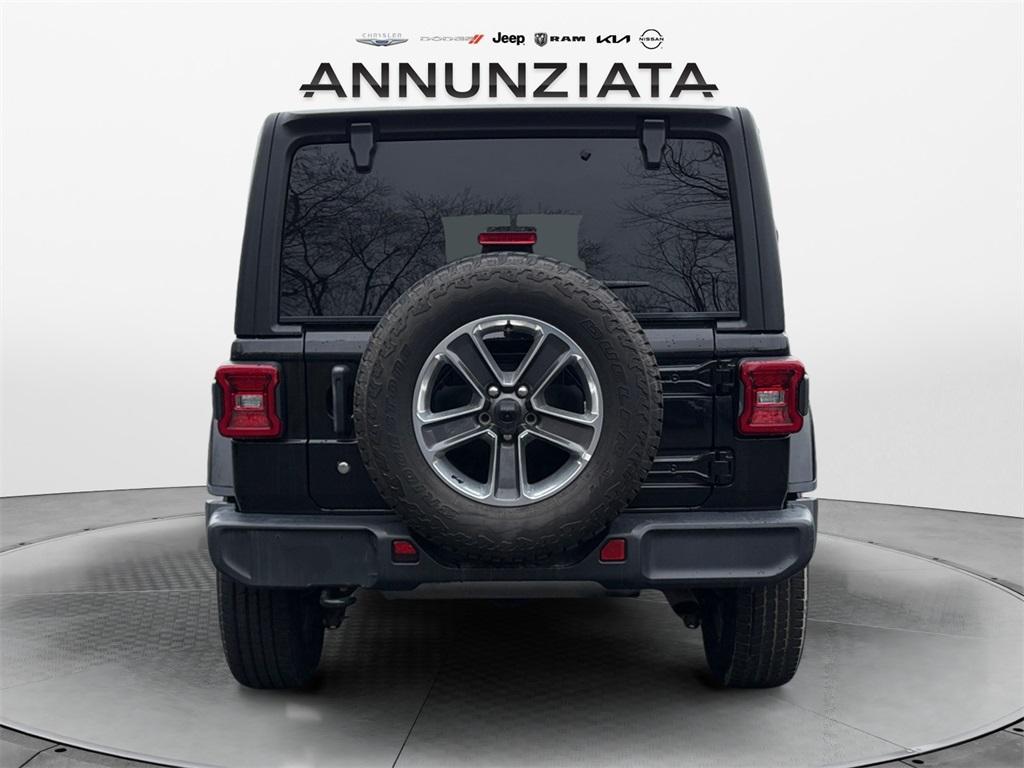 used 2020 Jeep Wrangler Unlimited car, priced at $31,999