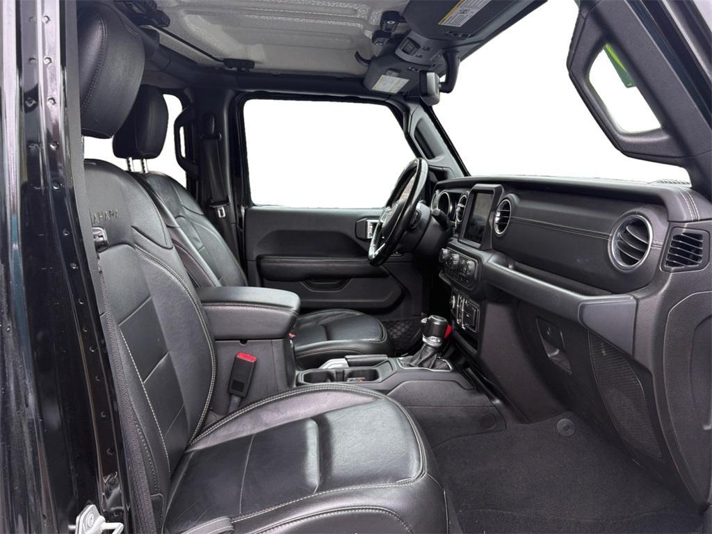 used 2020 Jeep Wrangler Unlimited car, priced at $31,999