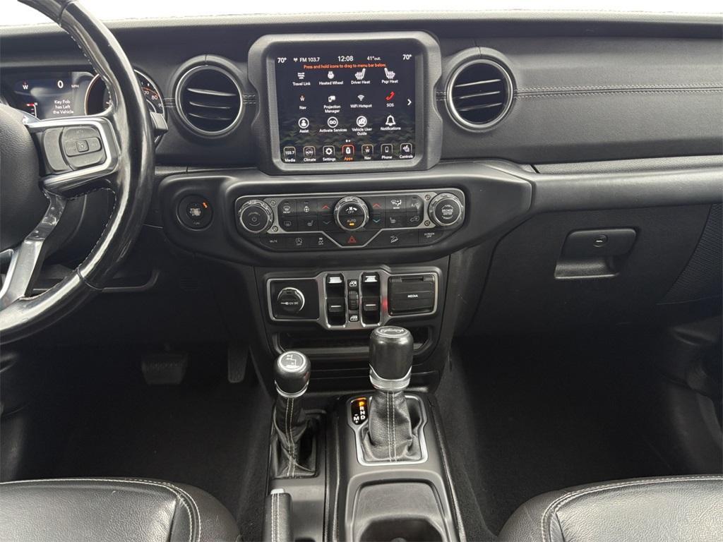 used 2020 Jeep Wrangler Unlimited car, priced at $31,999