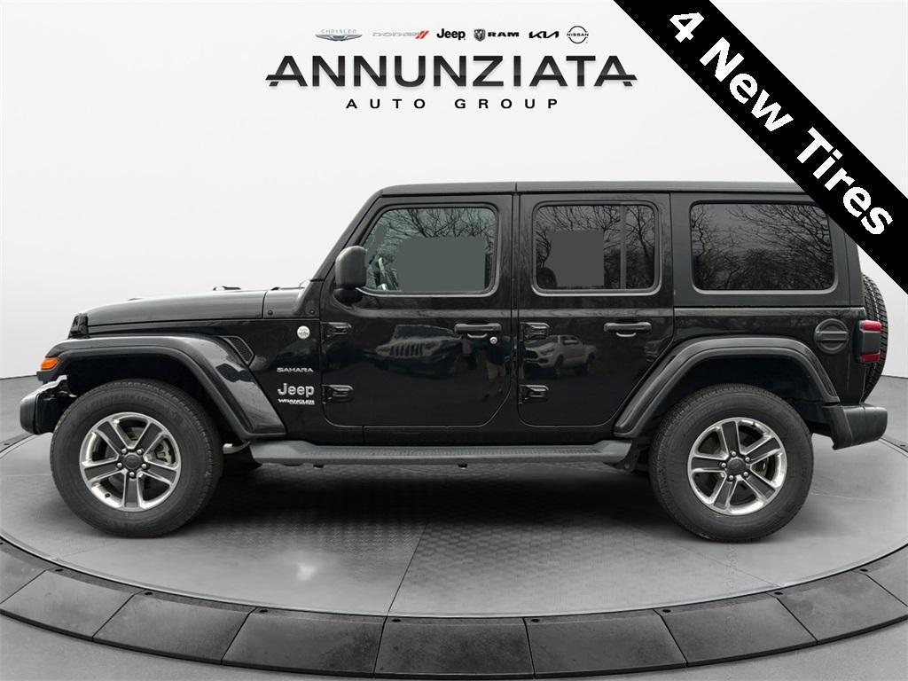 used 2020 Jeep Wrangler Unlimited car, priced at $29,999