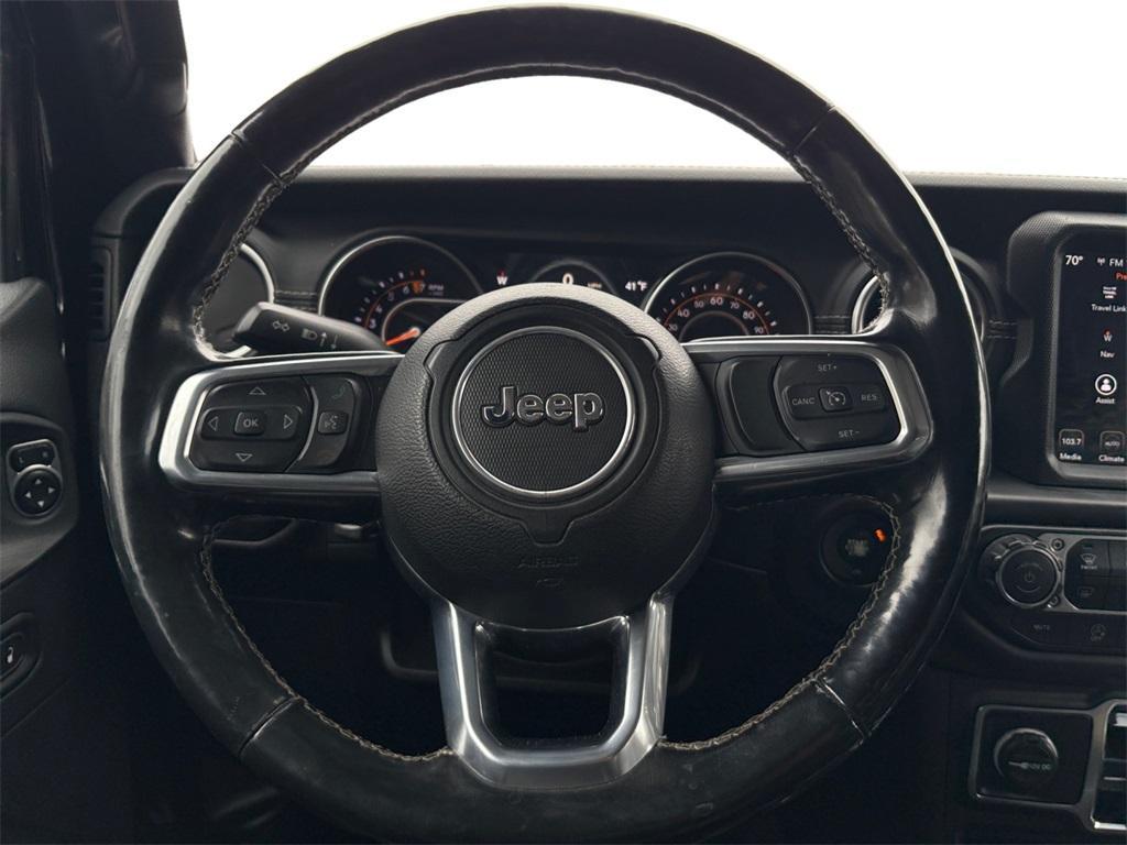 used 2020 Jeep Wrangler Unlimited car, priced at $31,999