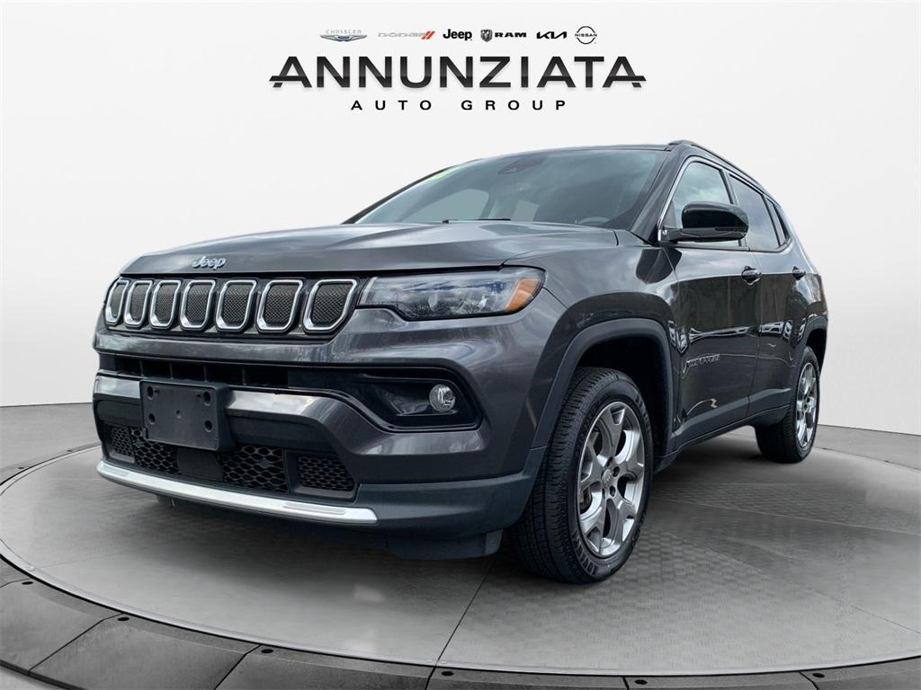 used 2022 Jeep Compass car, priced at $21,999