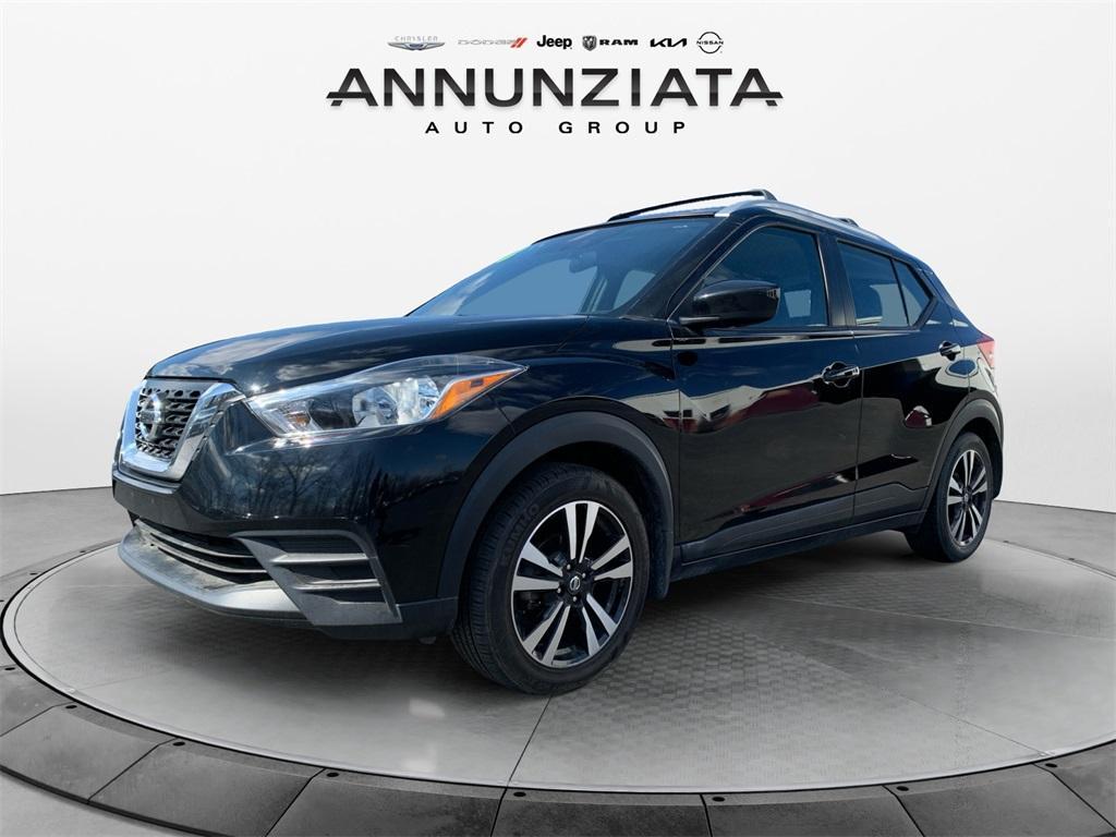 used 2018 Nissan Kicks car, priced at $14,699