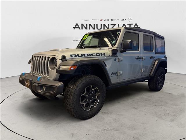 used 2023 Jeep Wrangler 4xe car, priced at $35,995