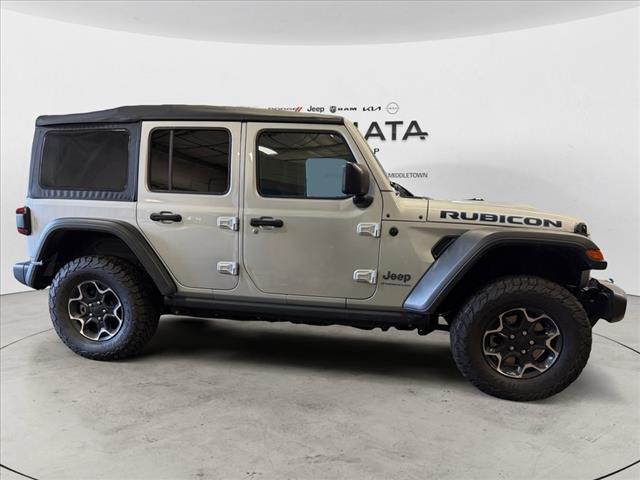 used 2023 Jeep Wrangler 4xe car, priced at $35,995