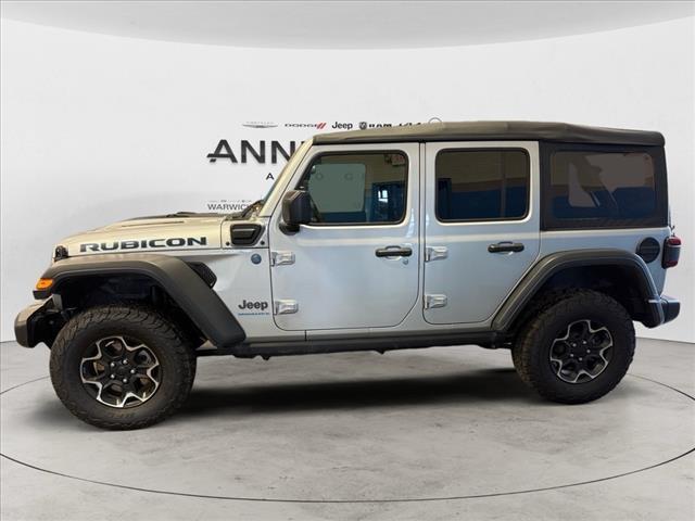 used 2023 Jeep Wrangler 4xe car, priced at $35,995