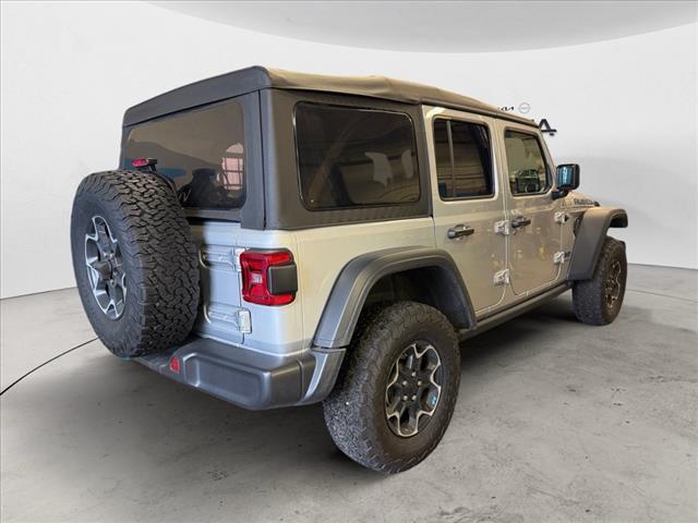 used 2023 Jeep Wrangler 4xe car, priced at $35,995