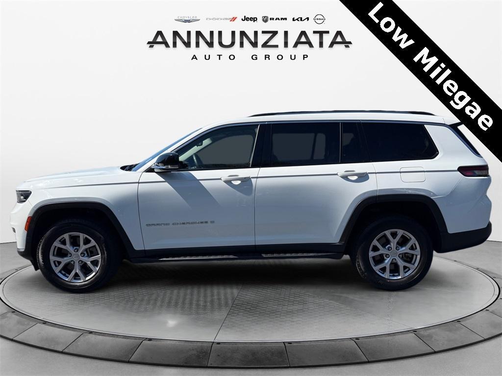 used 2022 Jeep Grand Cherokee L car, priced at $33,199