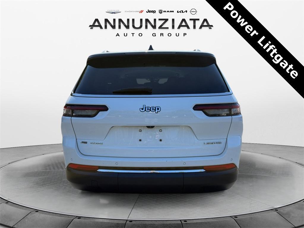 used 2022 Jeep Grand Cherokee L car, priced at $33,199