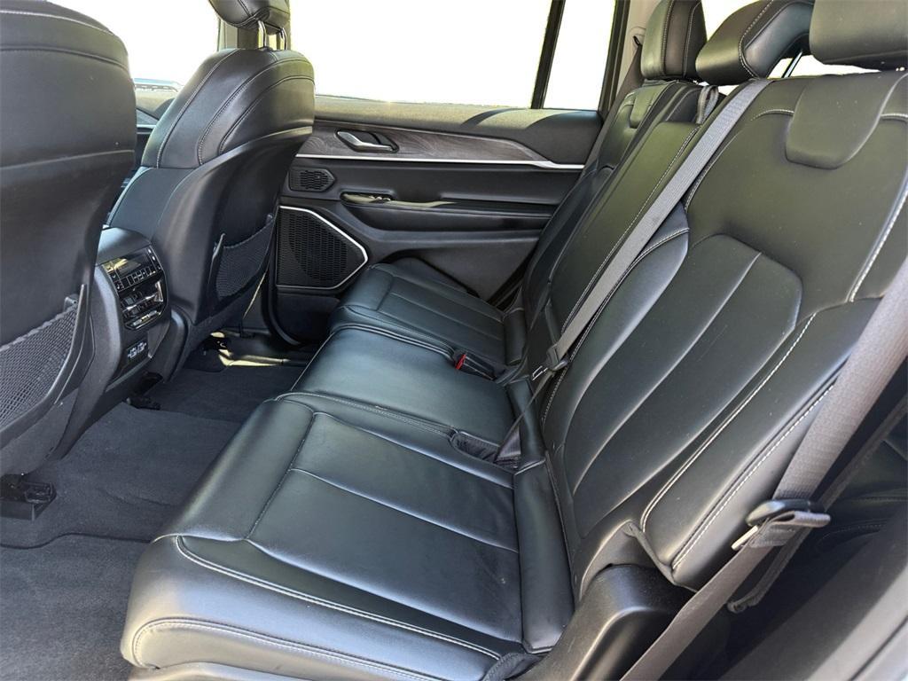 used 2022 Jeep Grand Cherokee L car, priced at $33,199