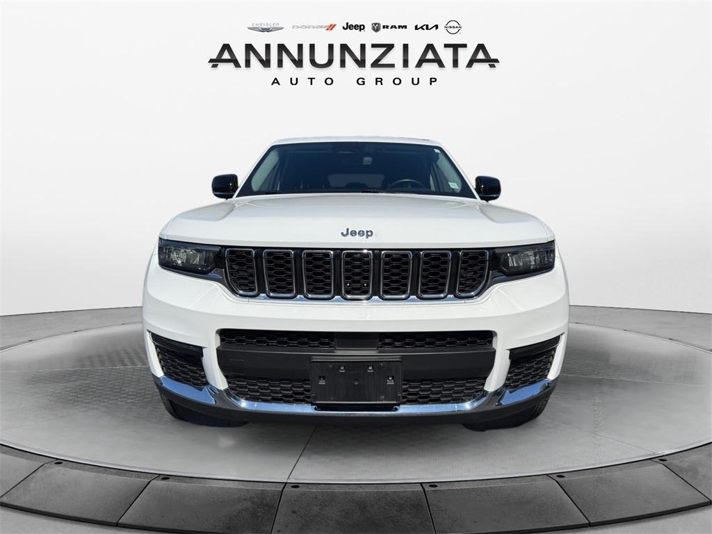 used 2022 Jeep Grand Cherokee L car, priced at $33,199
