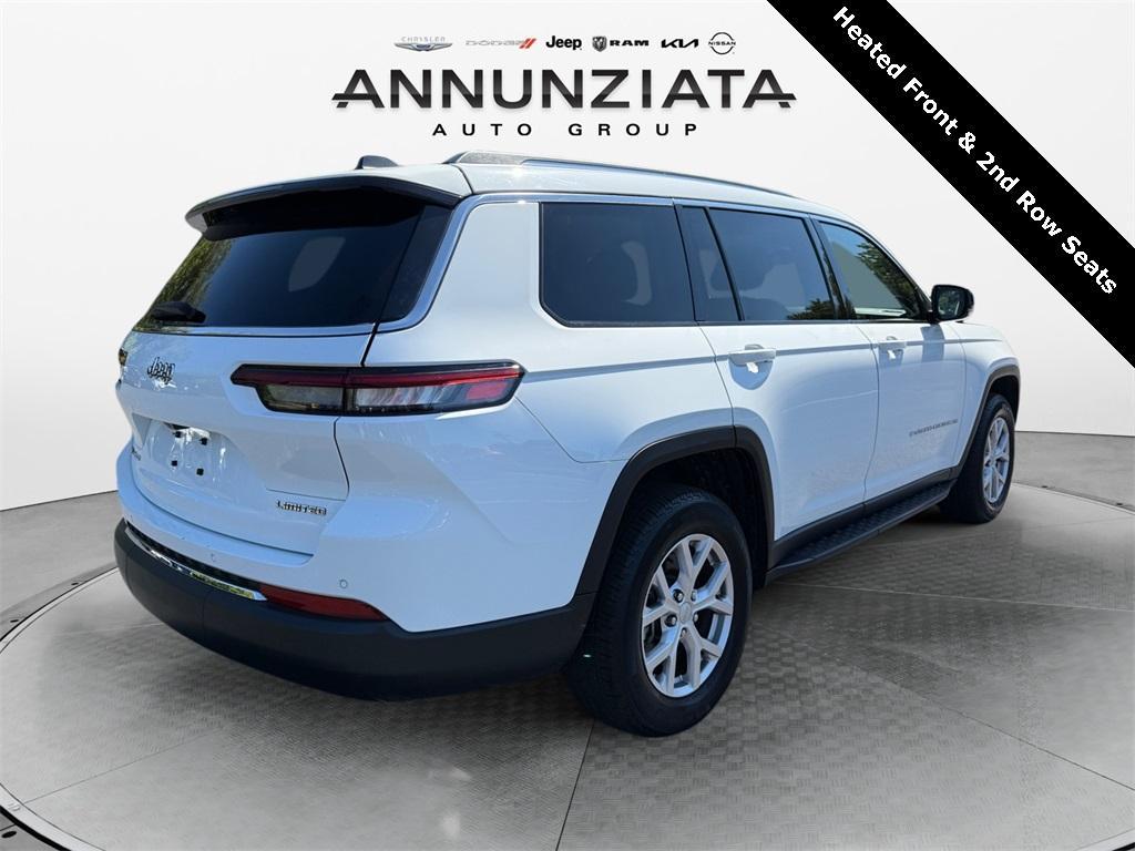 used 2022 Jeep Grand Cherokee L car, priced at $33,199