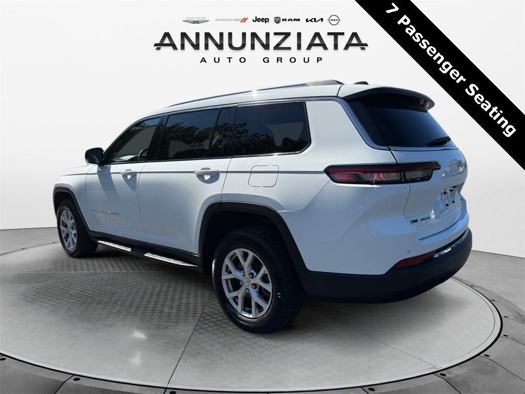 used 2022 Jeep Grand Cherokee L car, priced at $33,199