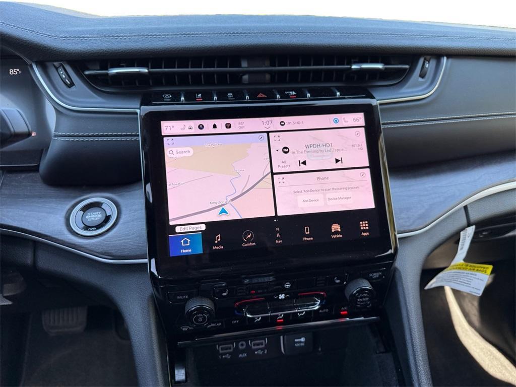 used 2022 Jeep Grand Cherokee L car, priced at $33,199