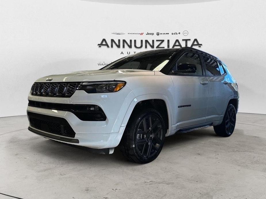 new 2024 Jeep Compass car, priced at $36,835