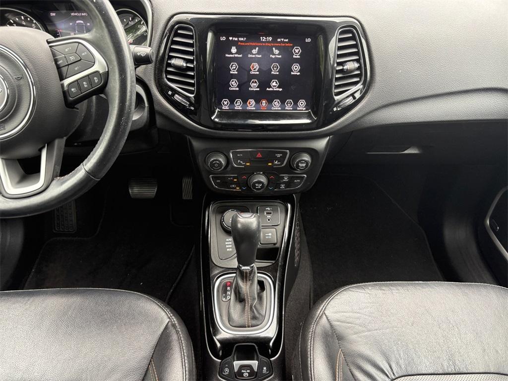 used 2021 Jeep Compass car, priced at $21,999
