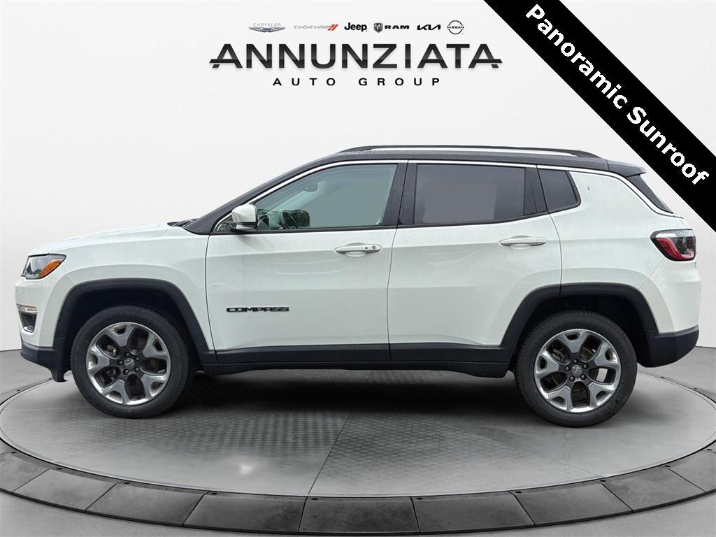 used 2021 Jeep Compass car, priced at $21,999