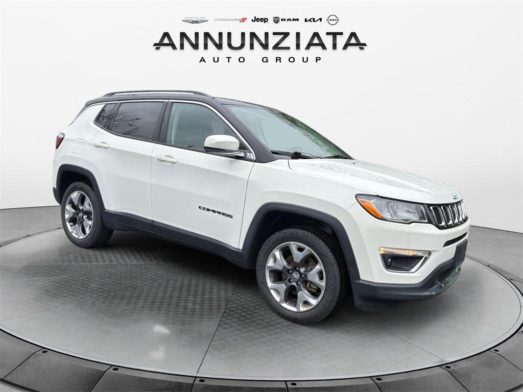 used 2021 Jeep Compass car, priced at $21,999