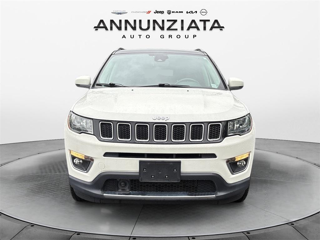 used 2021 Jeep Compass car, priced at $21,999