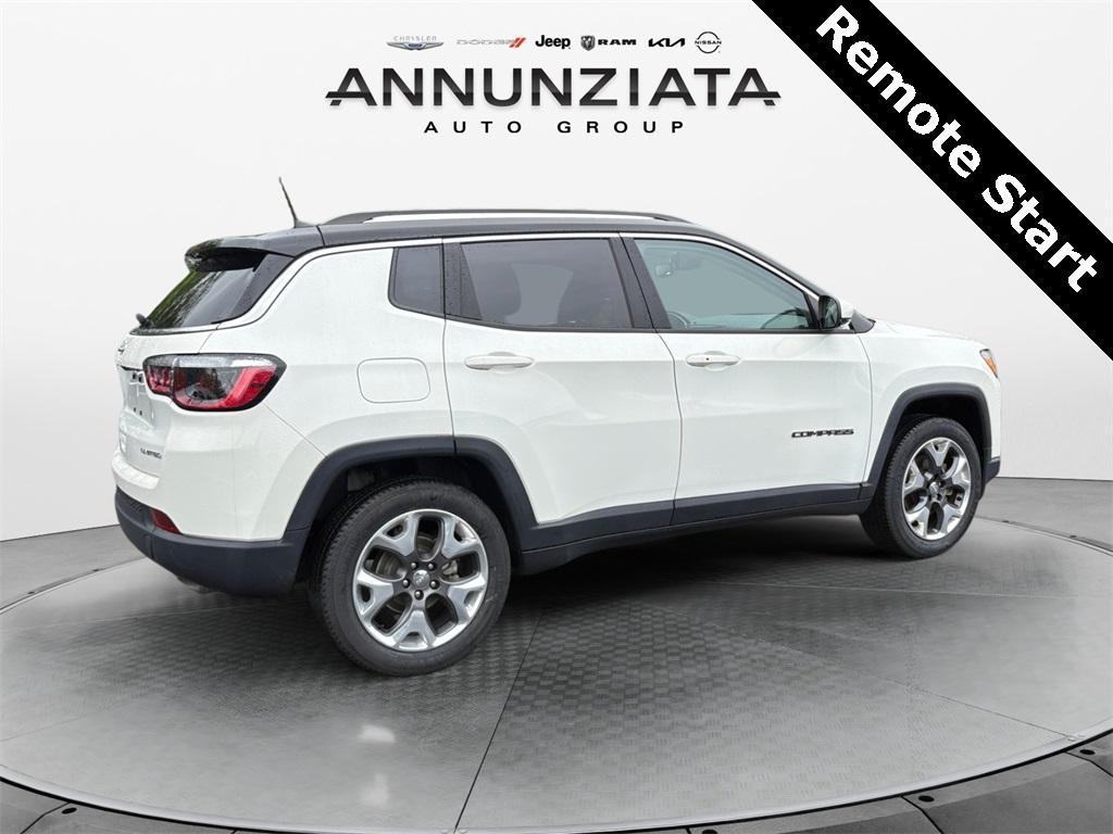 used 2021 Jeep Compass car, priced at $21,999