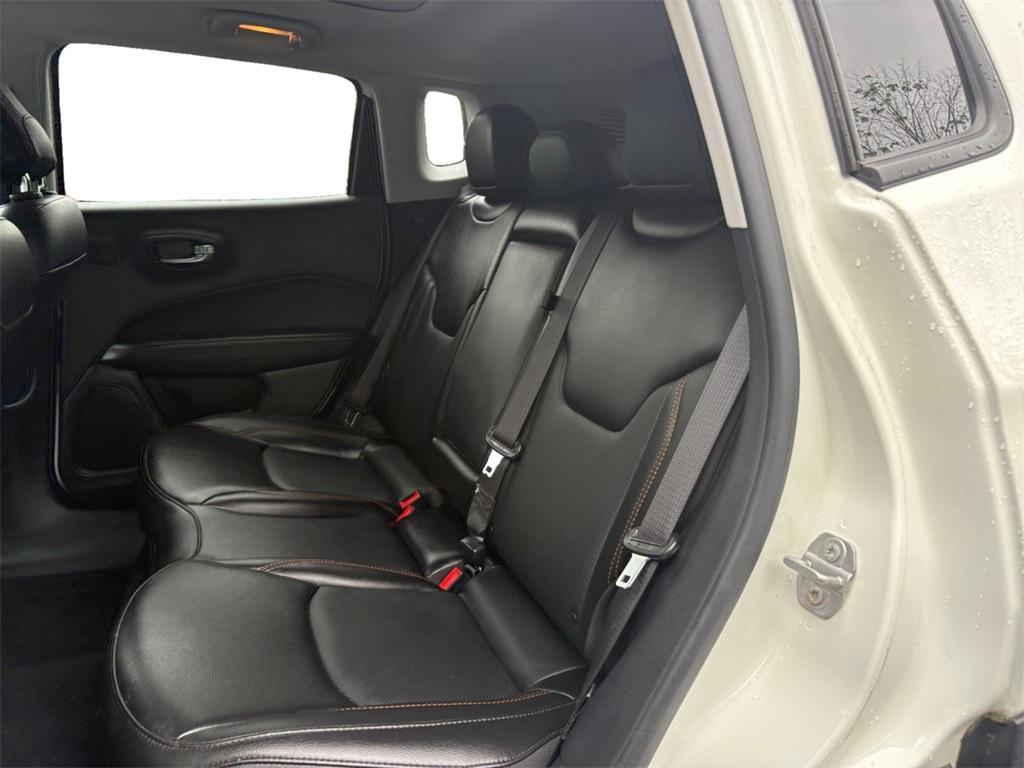 used 2021 Jeep Compass car, priced at $21,999