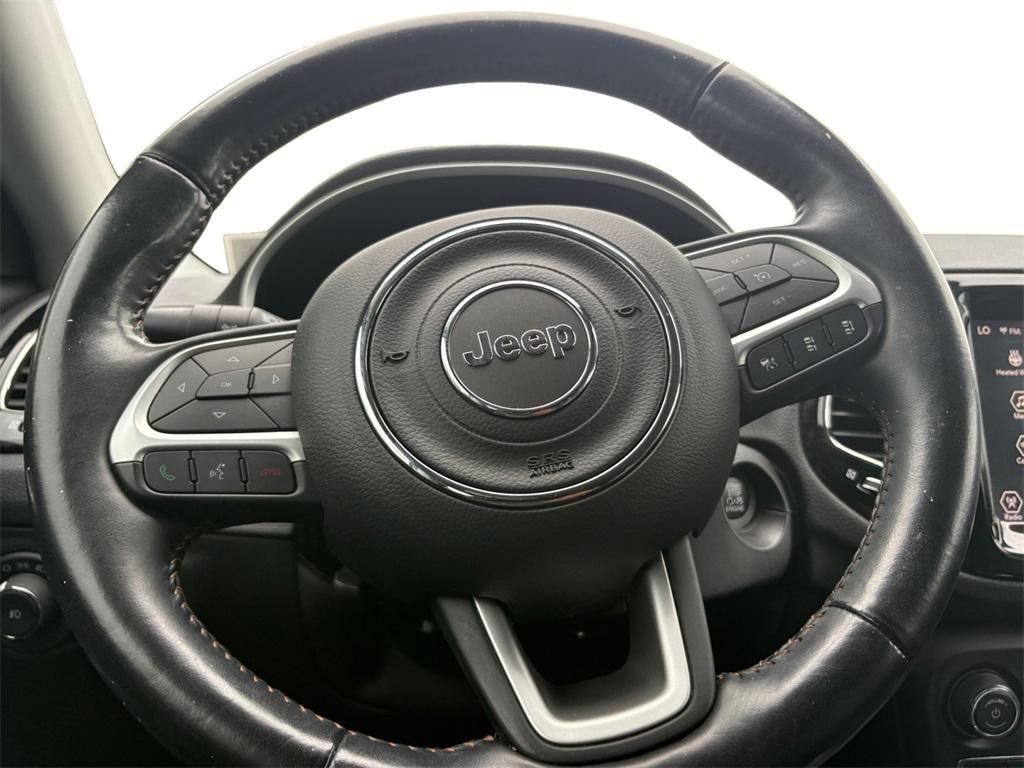 used 2021 Jeep Compass car, priced at $21,999