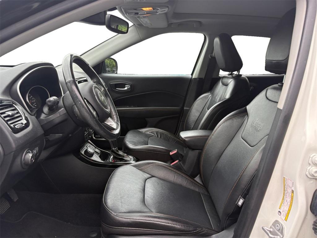 used 2021 Jeep Compass car, priced at $21,999