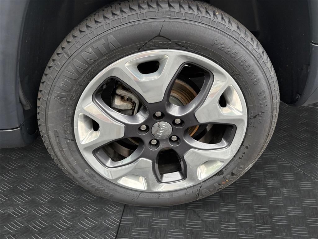 used 2021 Jeep Compass car, priced at $21,999