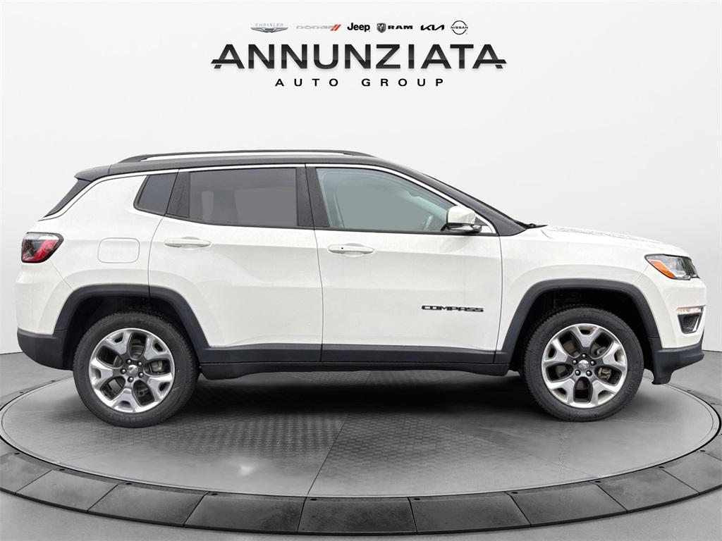 used 2021 Jeep Compass car, priced at $21,999