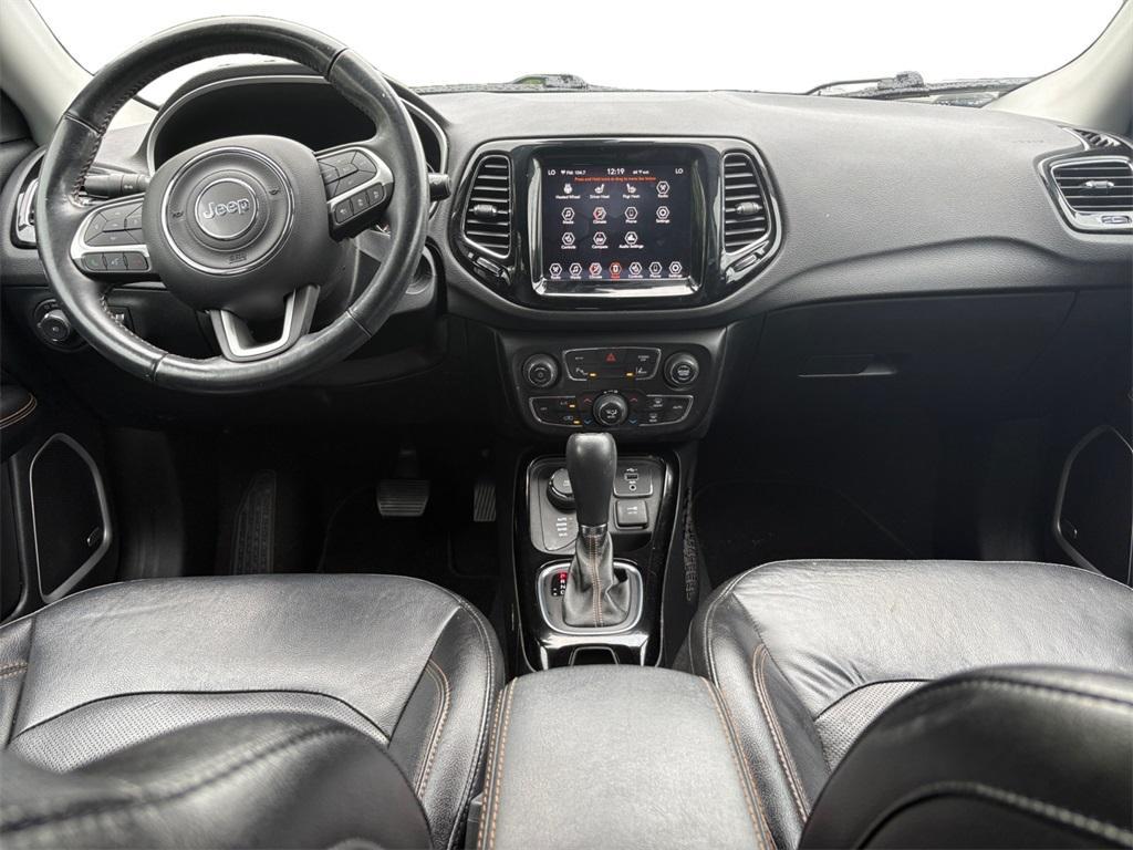 used 2021 Jeep Compass car, priced at $21,999