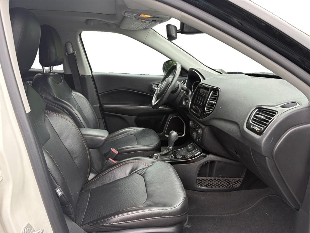 used 2021 Jeep Compass car, priced at $21,999