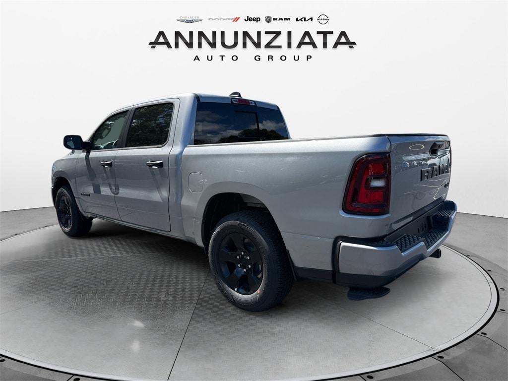 new 2025 Ram 1500 car, priced at $54,195