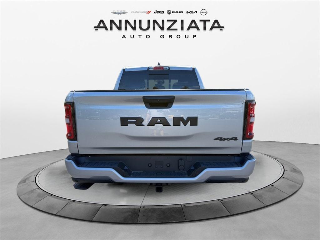new 2025 Ram 1500 car, priced at $54,195