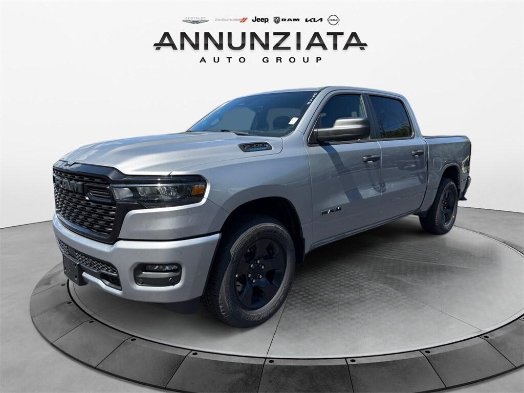 new 2025 Ram 1500 car, priced at $48,776