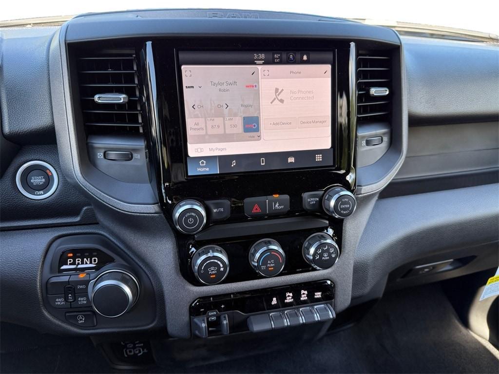 new 2025 Ram 1500 car, priced at $54,195