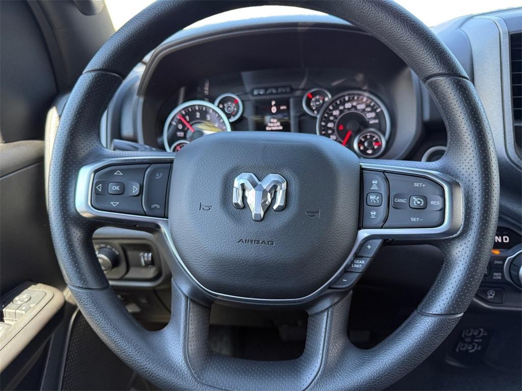 new 2025 Ram 1500 car, priced at $54,195