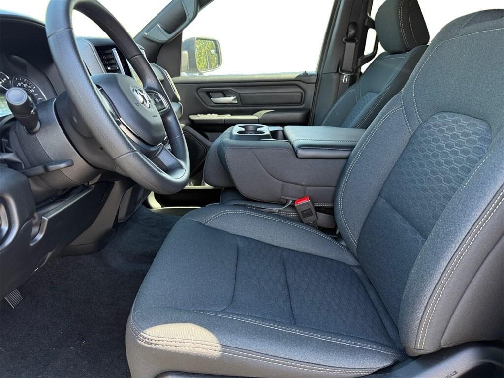 new 2025 Ram 1500 car, priced at $54,195