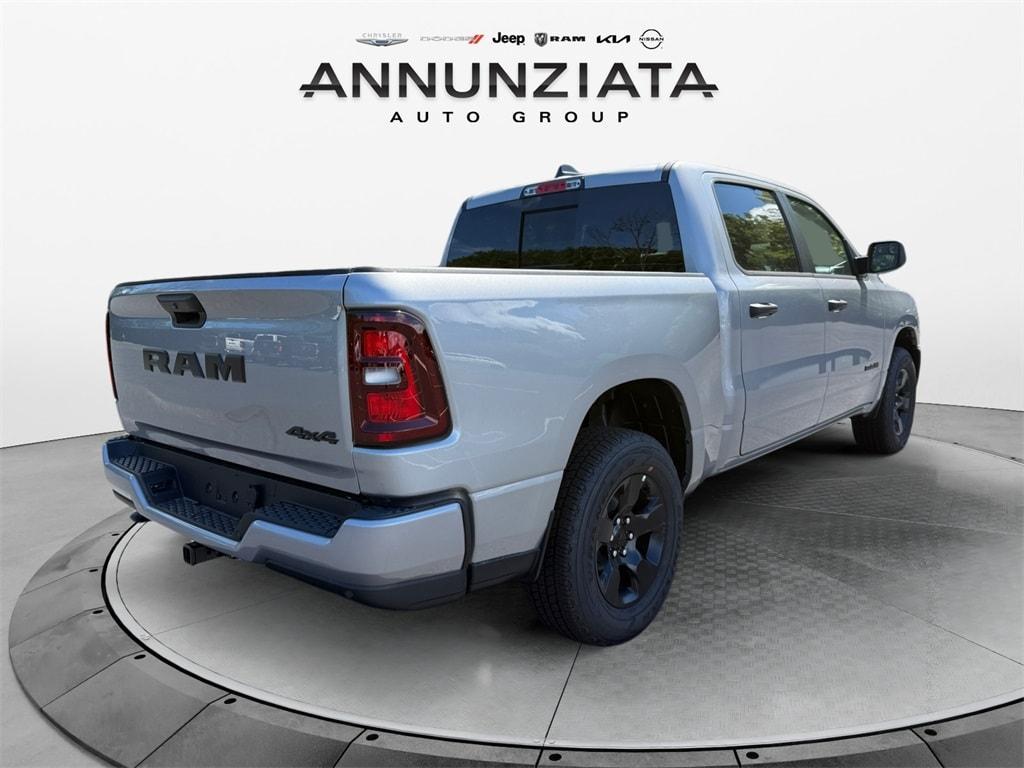 new 2025 Ram 1500 car, priced at $54,195