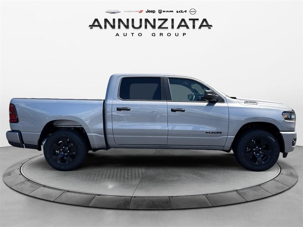 new 2025 Ram 1500 car, priced at $54,195