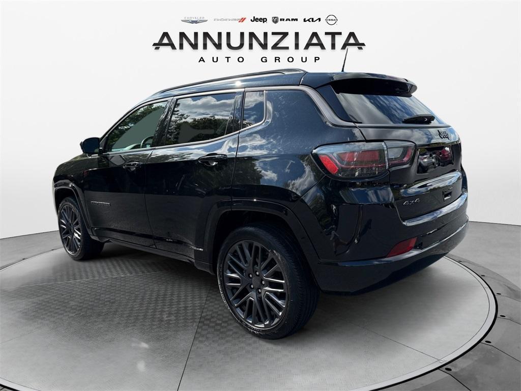 used 2022 Jeep Compass car, priced at $23,799