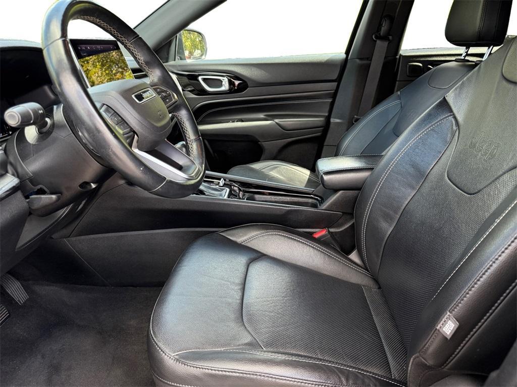 used 2022 Jeep Compass car, priced at $23,799