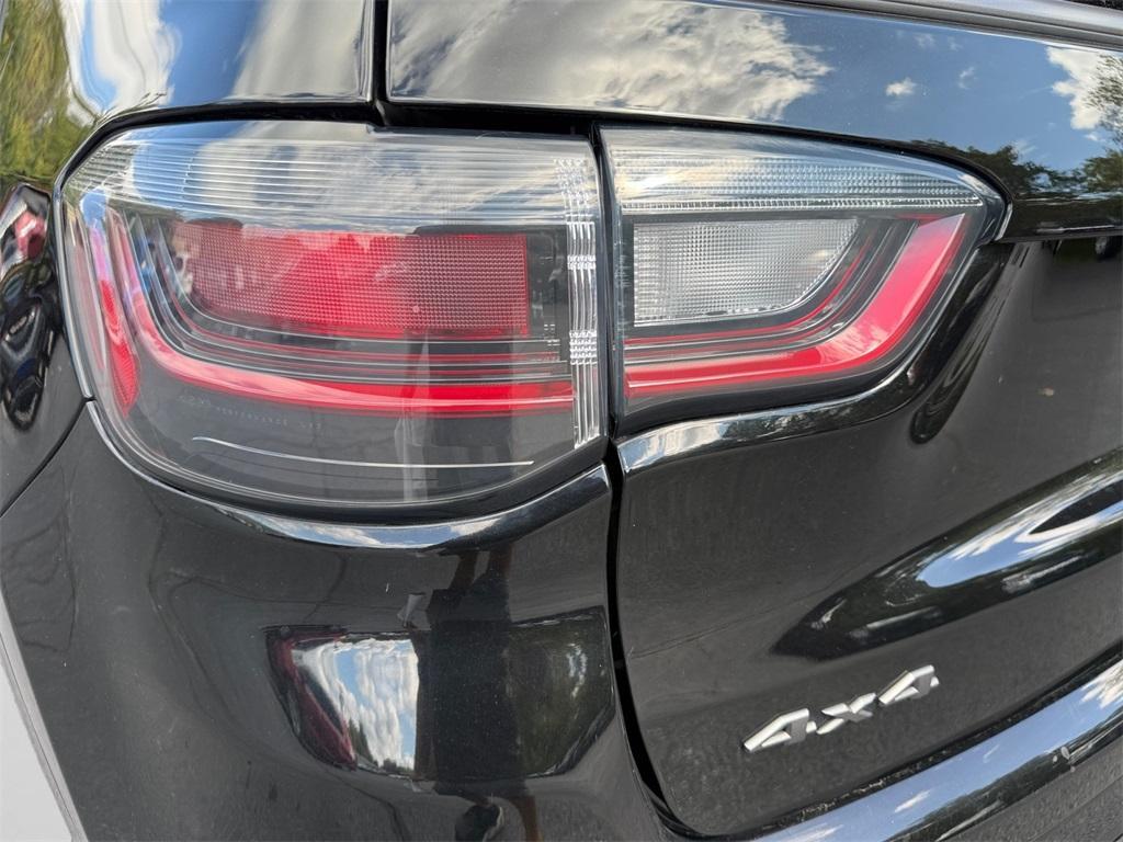 used 2022 Jeep Compass car, priced at $23,799