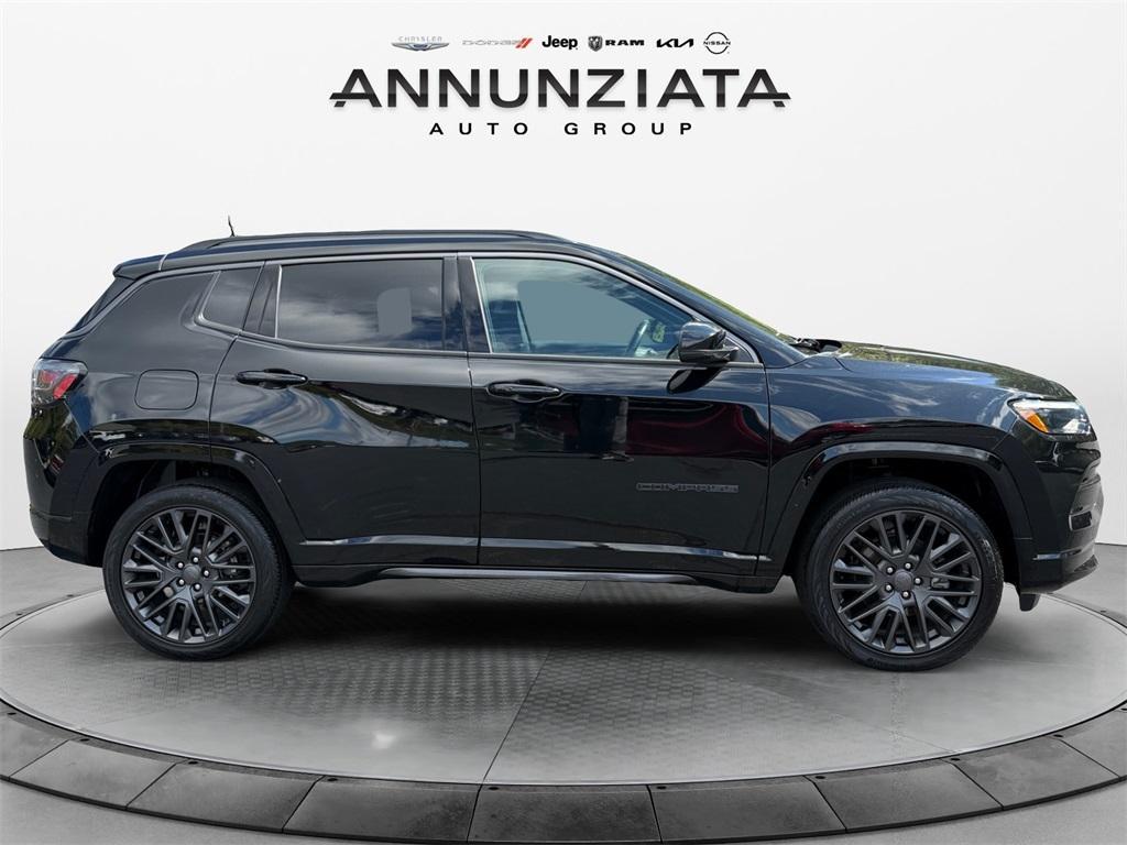 used 2022 Jeep Compass car, priced at $23,799
